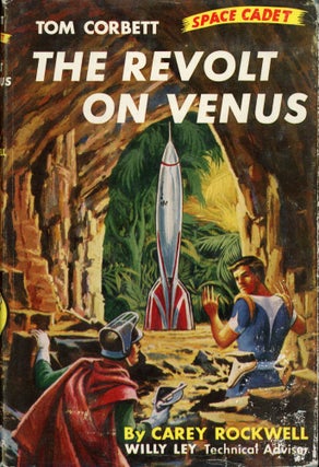 #173282) THE REVOLT ON VENUS. Cary Rockwell, pseudonym