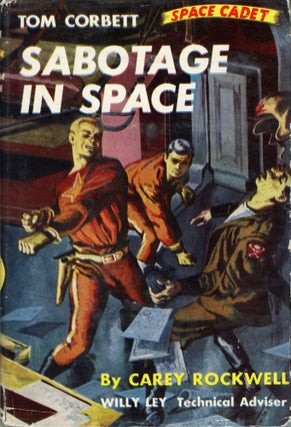 #173283) SABOTAGE IN SPACE. Cary Rockwell, pseudonym