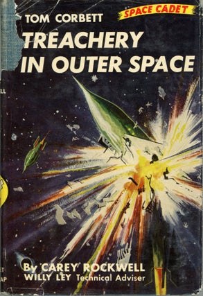 #173286) TREACHERY IN OUTER SPACE. Cary Rockwell, pseudonym