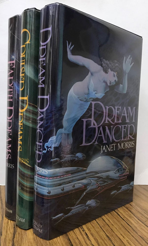 (#173329) [DREAM DANCER/KERRION EMPIRE TRILOGY] DREAM DANCER, CRUISER DREAMS and EARTH DREAMS. Janet Morris.