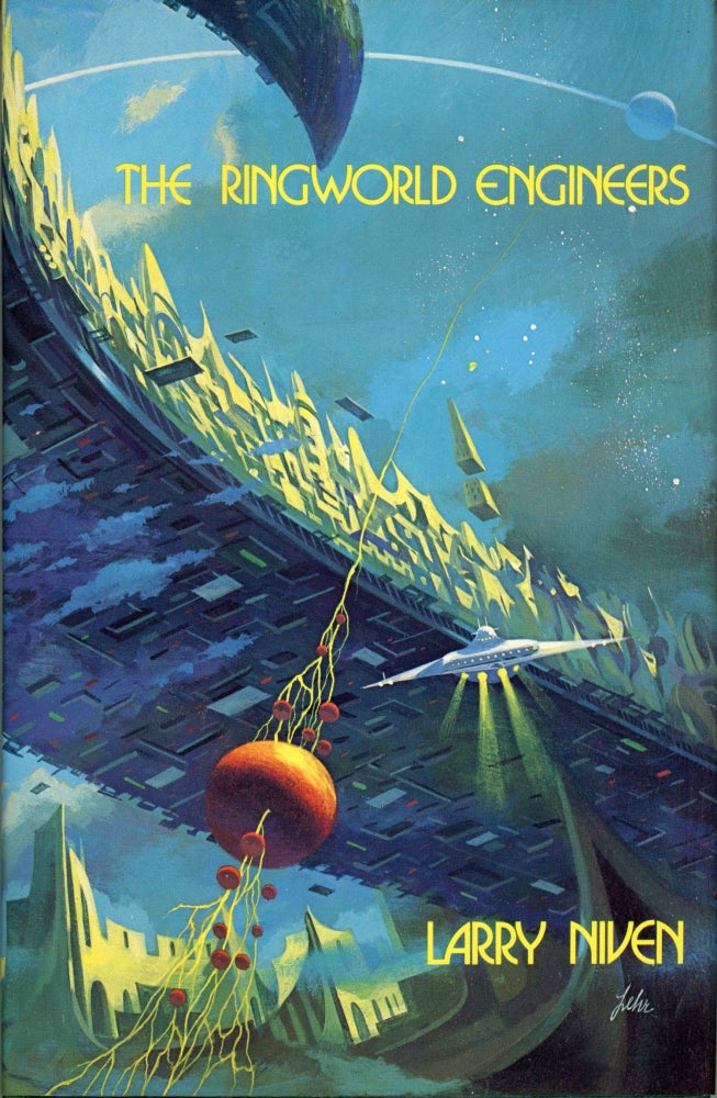 (#173353) THE RINGWORLD ENGINEERS. Larry Niven.