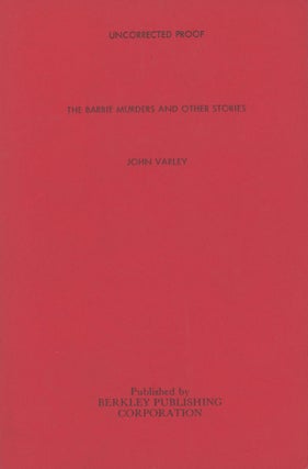 #173354) THE BARBIE MURDERS AND OTHER STORIES. John Varley