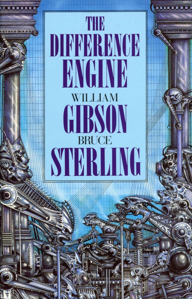(#173367) THE DIFFERENCE ENGINE. William Gibson, Bruce Sterling.