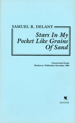 #173435) STARS IN MY POCKET LIKE GRAINS OF SAND. Samuel R. Delany