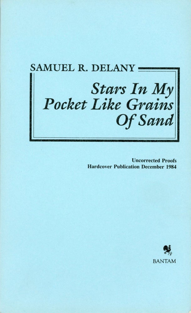 (#173435) STARS IN MY POCKET LIKE GRAINS OF SAND. Samuel R. Delany.