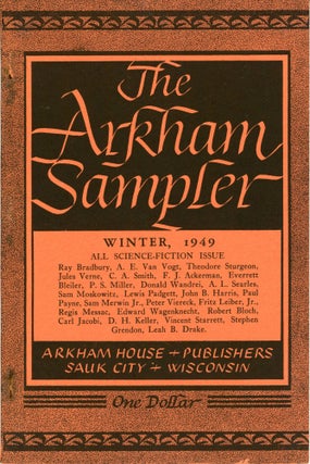 #173459) THE. Winter 1949 ARKHAM SAMPLER