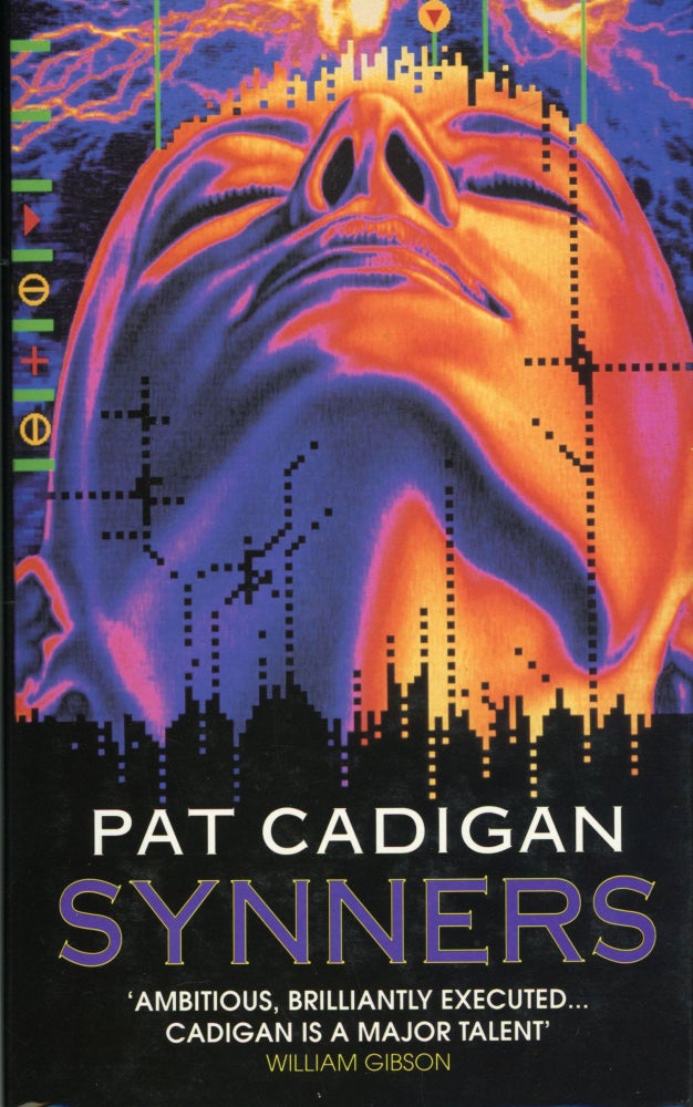 (#173467) SYNNERS. Pat Cadigan.
