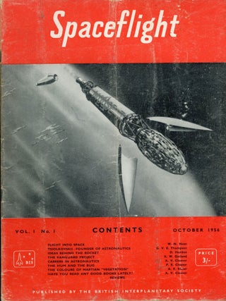 #173486) SPACEFLIGHT. October 1956-November 1961 ., later Kenneth W. Gatland Patrick Moore,...