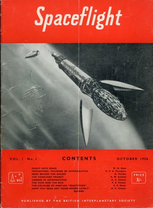#173487) SPACEFLIGHT. October 1956-April 1960 ., later Kenneth W. Gatland Patrick Moore, number...