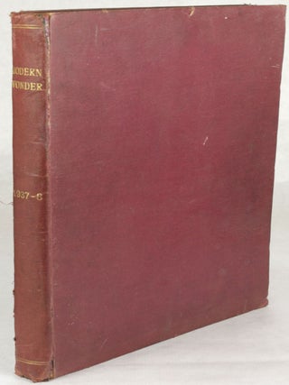 MODERN WONDER. 22 May 1937-16 October 1937 (volume 1, numbers 1-22); 23 October 1937-14 May 1938 (volume 2, numbers 23-52).