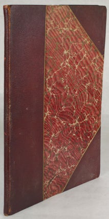 #173493) THE MURDERS IN THE RUE MORGUE FACSIMILE OF THE MS IN THE DREXEL INSTITUTE. Edgar Allan Poe