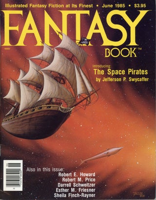 #173501) FANTASY BOOK. June 1985 ., Nick Smith, number 2 volume 4, whole number 16