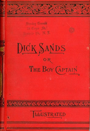 #173528) DICK SANDS: THE BOY CAPTAIN. Jules Verne