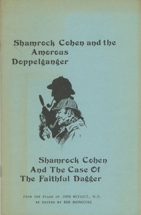 #173540) SHAMROCK COHEN AND THE AMOROUS DOPPELGANGER [and] SHAMROCK COHEN AND THE CASE OF THE...