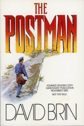 #173548) THE POSTMAN. David Brin