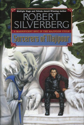 #173557) THE SORCERERS OF MAJIPOOR. Robert Silverberg