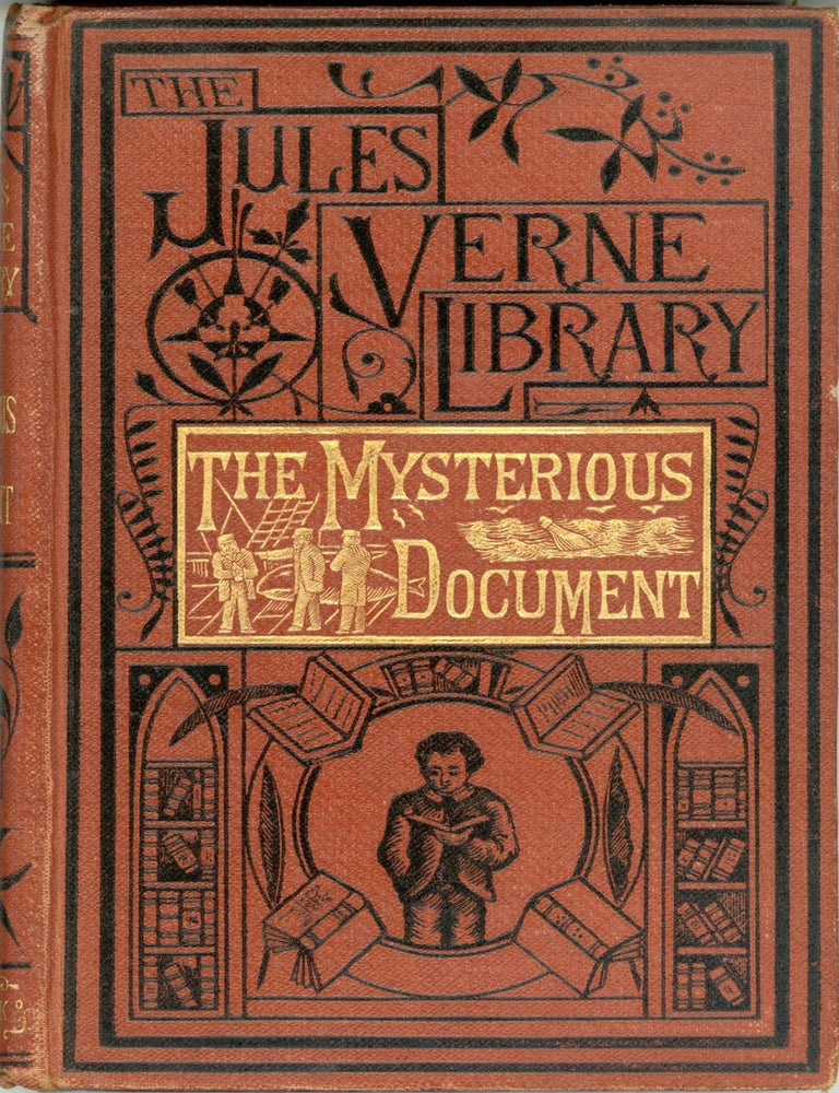 THE MYSTERIOUS DOCUMENT | Jules Verne | First British edition, first or ...