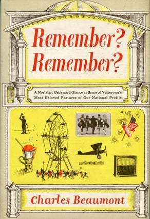 #173667) REMEMBER? REMEMBER? Charles Beaumont, Charles Nutt