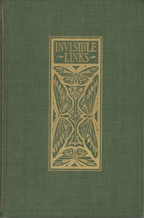 #173674) INVISIBLE LINKS. Translated from the Swedish ... by Pauline Bancroft Flach. Selma...