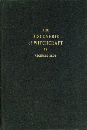 #173690) THE DISCOVERIE OF WITCHCRAFT ... with an introduction by the Rev. Montague Summers....