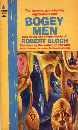 #173709) BOGEY MEN. Robert Bloch