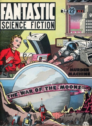 #173727) FANTASTIC SCIENCE FICTION. December 1952 ., Walter Gibson, number 2 volume 1
