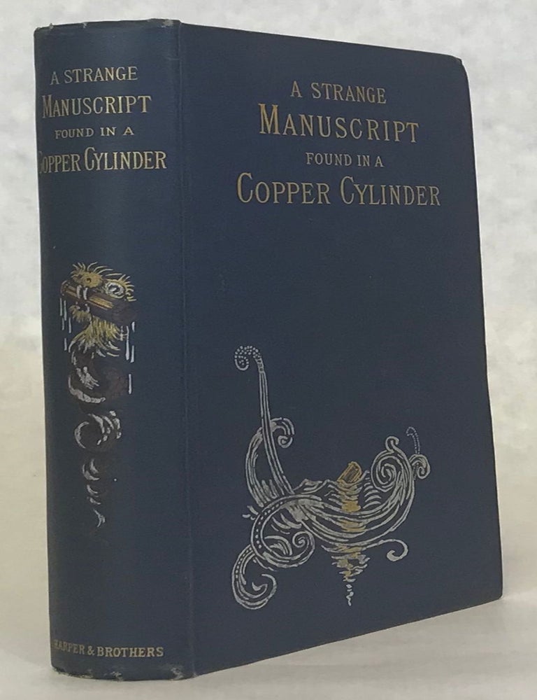 (#173813) A STRANGE MANUSCRIPT FOUND IN A COPPER CYLINDER. James De Mille.