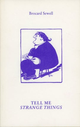 #173835) TELL ME STRANGE THINGS. With an Introduction by Sandy Robertson & Edwin Pouncey....