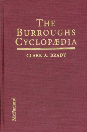 #173861) THE BURROUGHS CYCLOPAEDIA: CHARACTERS, PLACES, FAUNA, FLORA, TECHNOLOGIES, LANGUAGES,...