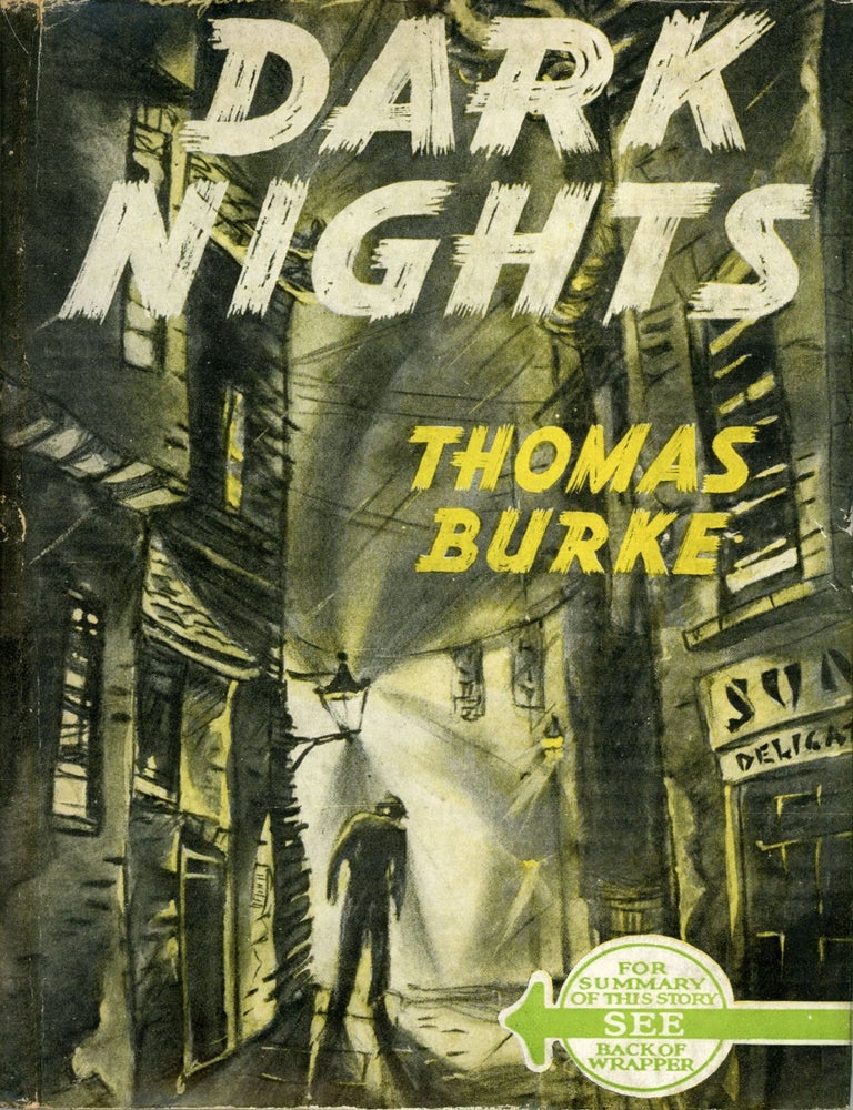 (#173874) DARK NIGHTS. Thomas Burke.