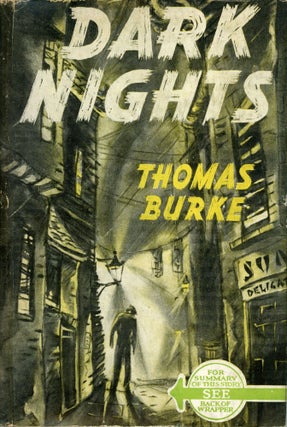 #173874) DARK NIGHTS. Thomas Burke