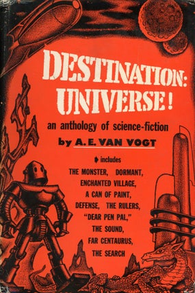 #173912) DESTINATION: UNIVERSE! Van Vogt