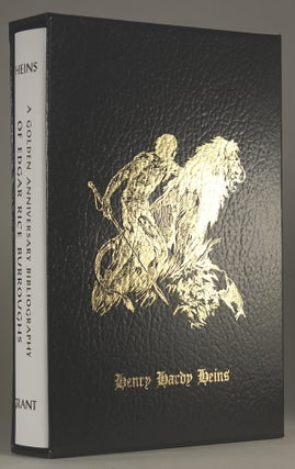 #173917) A GOLDEN ANNIVERSARY BIBLIOGRAPHY OF EDGAR RICE BURROUGHS. Edgar Rice Burroughs, Henry...