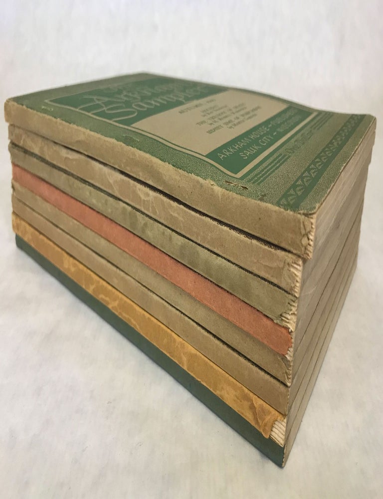 (#173957) THE. Winter 1948 - Autumn 1949 . ARKHAM SAMPLER, August Derleth, number 1-volume 2 volume 1, number 4.