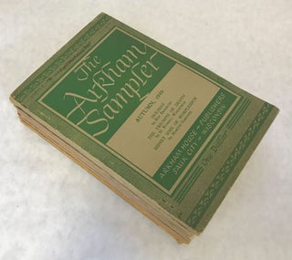 ARKHAM SAMPLER, THE. Winter 1948 - Autumn 1949 (volume 1, number 1-volume 2, number 4). Edited by August Derleth.