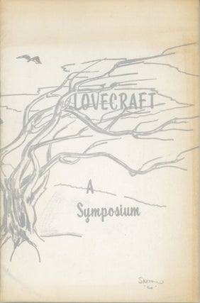 #173960) H. P. LOVECRAFT: A SYMPOSIUM. Howard Phillips Lovecraft, Fritz Leiber