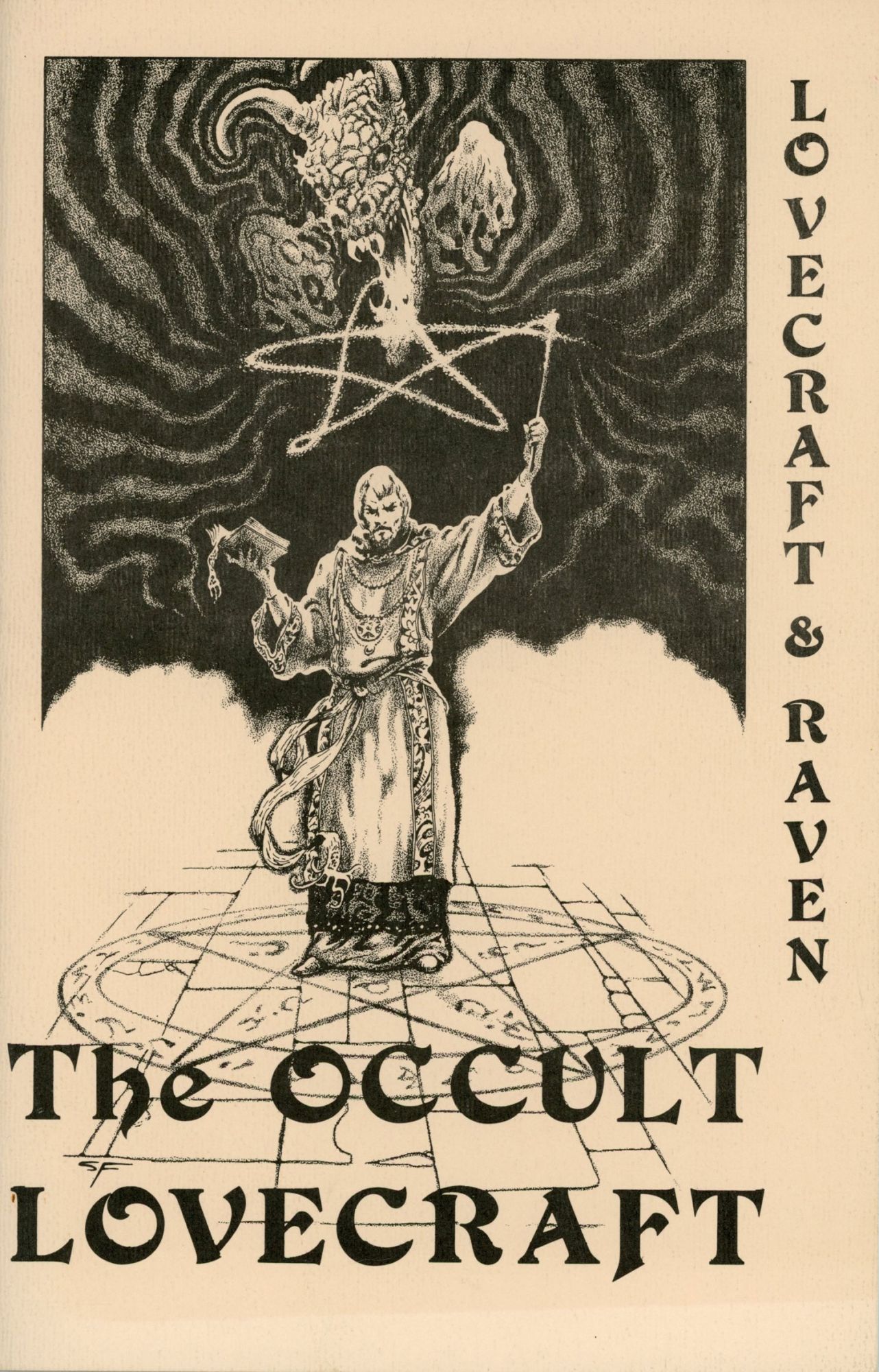 THE OCCULT LOVECRAFT ... With Additional Material and Interpretations by  Anthony Raven | Lovecraft | First edition