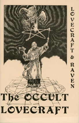 #173966) THE OCCULT LOVECRAFT ... With Additional Material and Interpretations by Anthony Raven....
