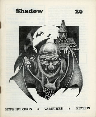 #173969) SHADOW. October 1973 ., David Sutton, number 3 volume 3, whole number 20