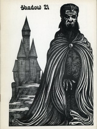 #173970) SHADOW. August 1974 ., David Sutton, number 4 volume 3, whole number 21