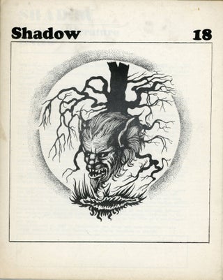 #173971) SHADOW. November 1972 ., David Sutton, number 1 volume 3, whole number 18