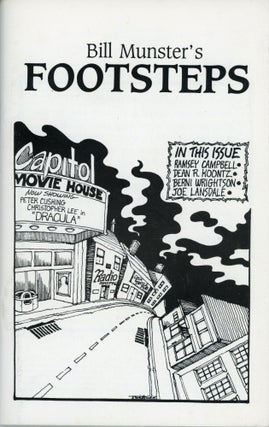 #173974) FOOTSTEPS. December 1985 ., Bill Munster, number 6