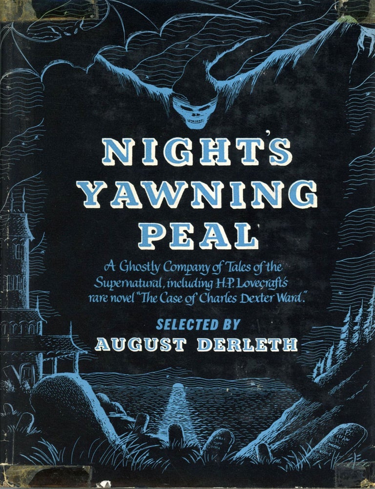 (#173988) NIGHT'S YAWNING PEAL: A GHOSTLY COMPANY. August Derleth.