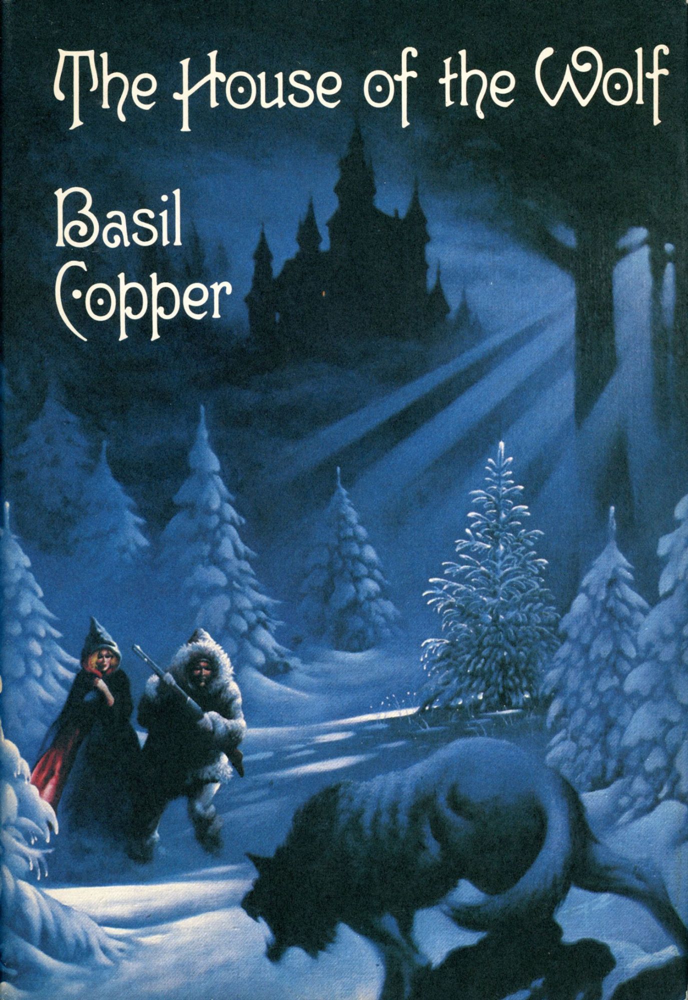 THE HOUSE OF THE WOLF | Basil Copper | First edition