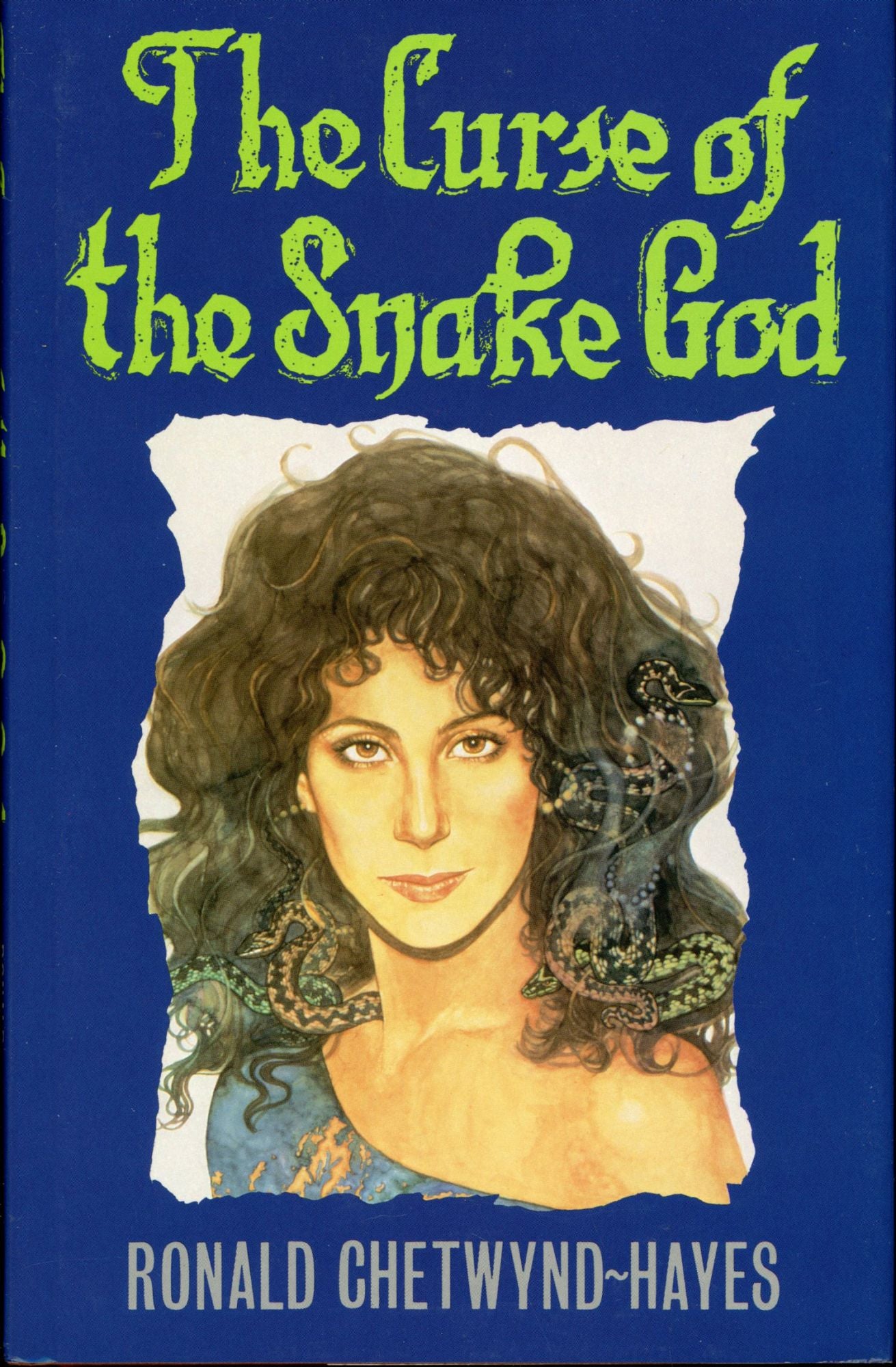 THE CURSE OF THE SNAKE GOD | Chetwynd-Hayes | First edition