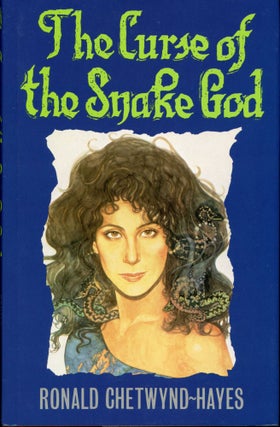#174035) THE CURSE OF THE SNAKE GOD. Chetwynd-Hayes