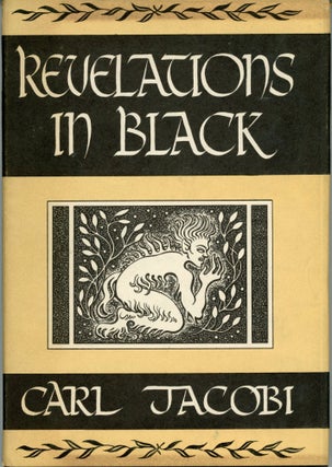 #174089) REVELATIONS IN BLACK. Carl Jacobi