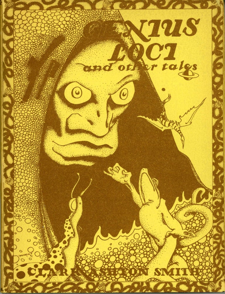 (#174099) GENIUS LOCI AND OTHER TALES. Clark Ashton Smith.