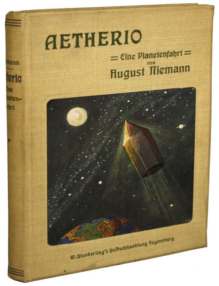 (#174257) AETHERIO. EINE PLANETENFAHRT. August Niemann, Wilhelm Otto.