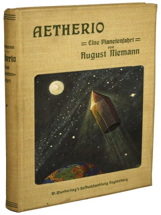 AETHERIO. EINE PLANETENFAHRT. August Niemann, Wilhelm Otto.